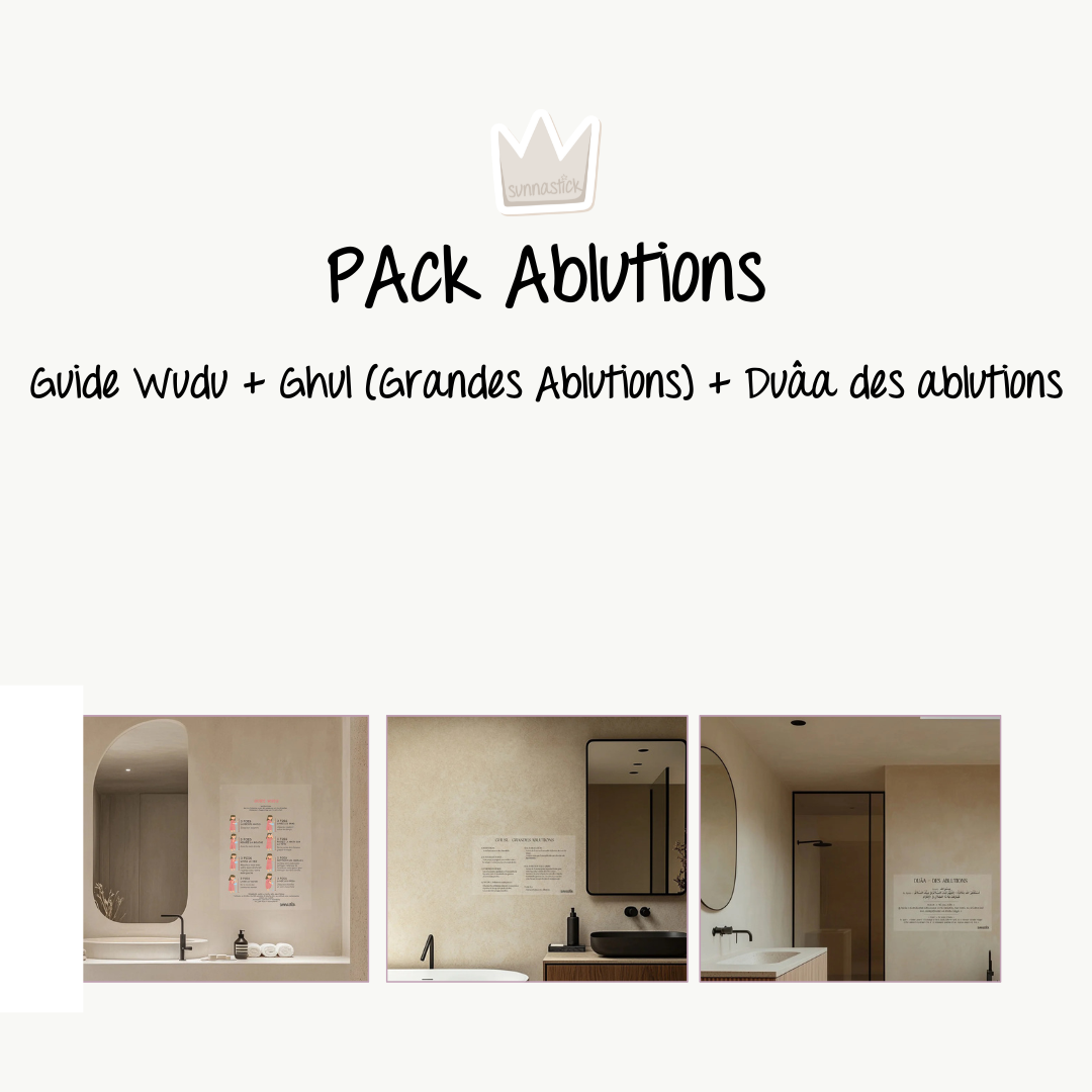 Pack Ablutions