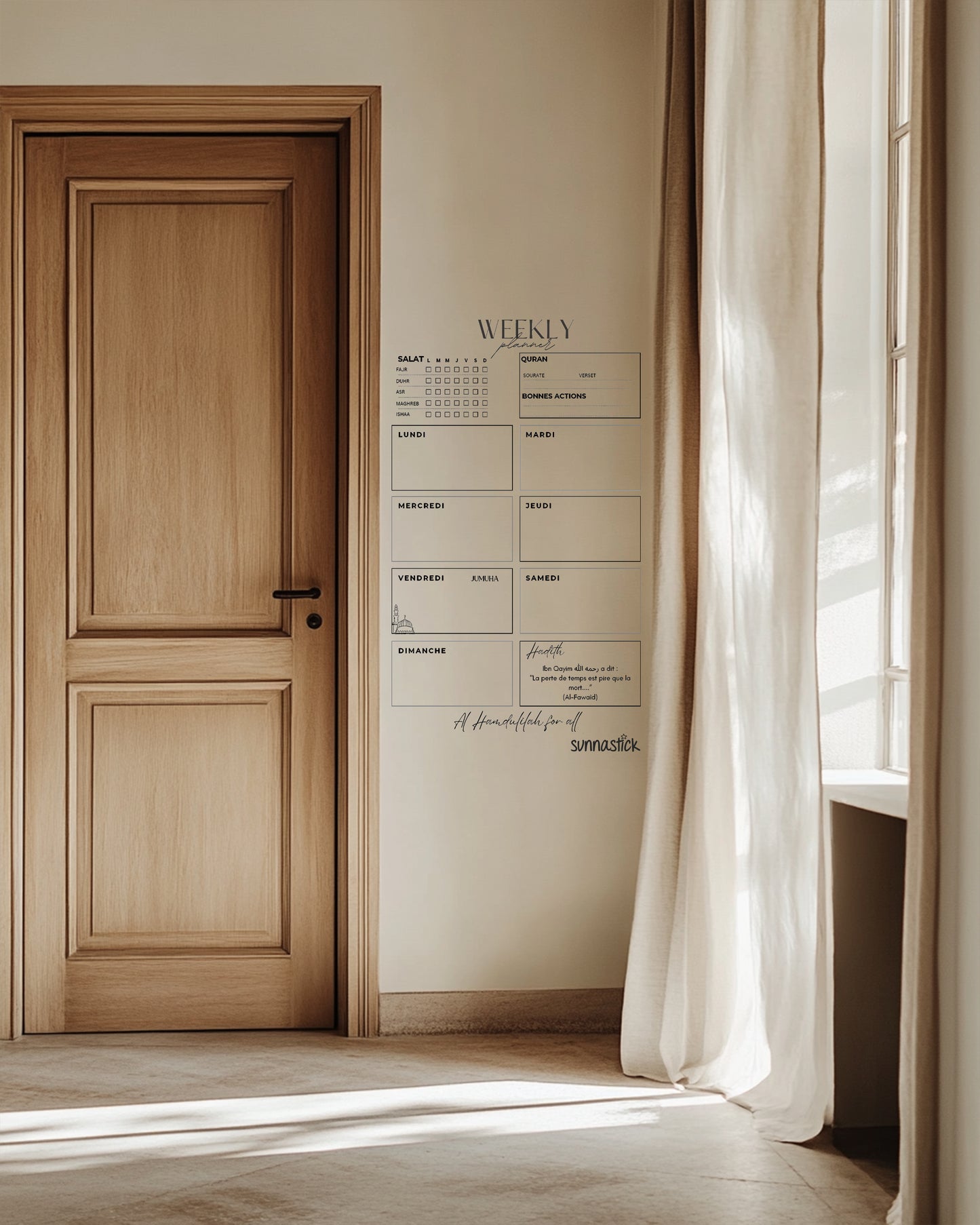 Semainier - Weekly Planner