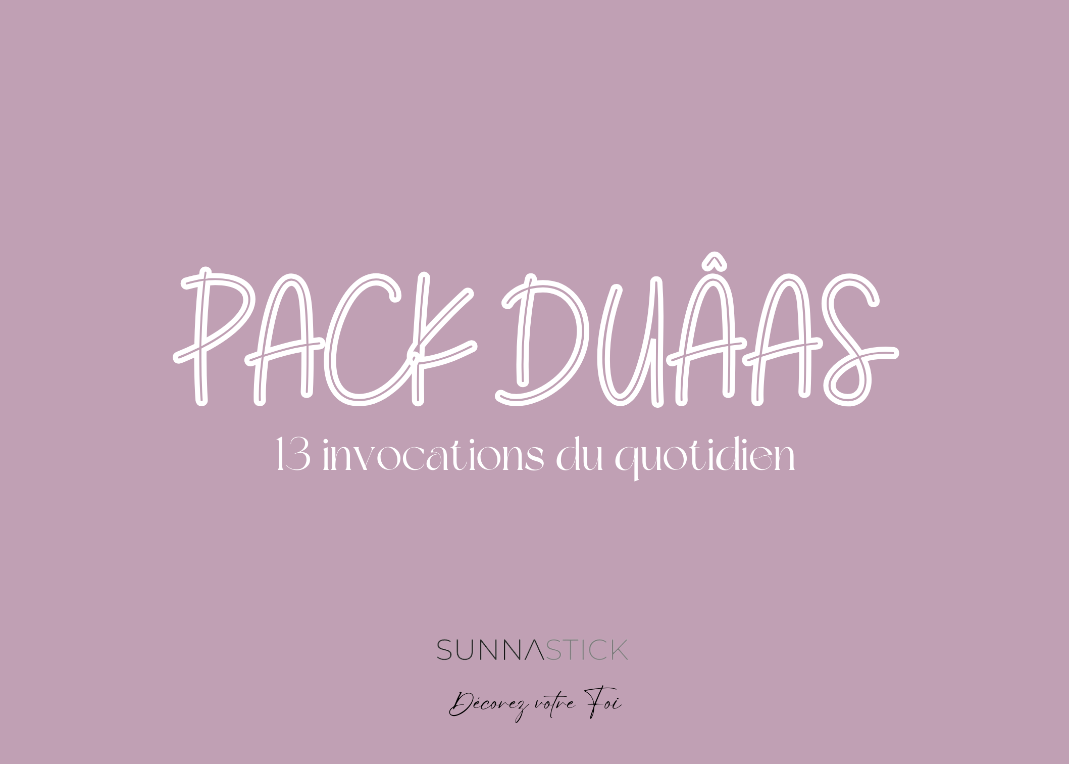 All Duâas Pack