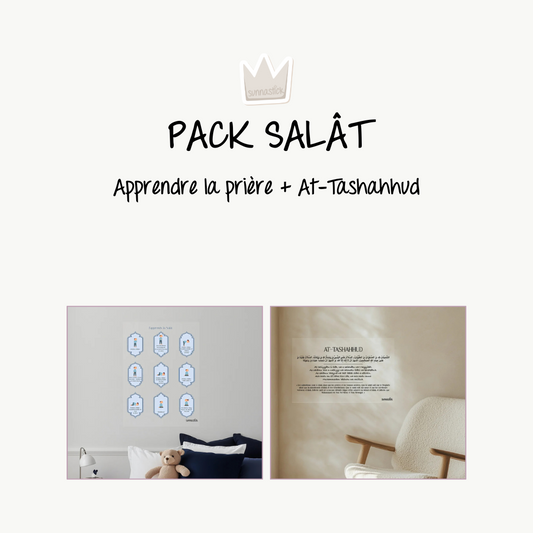 PACK Apprendre la Salât