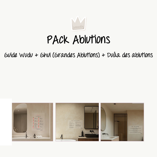 Pack Ablutions