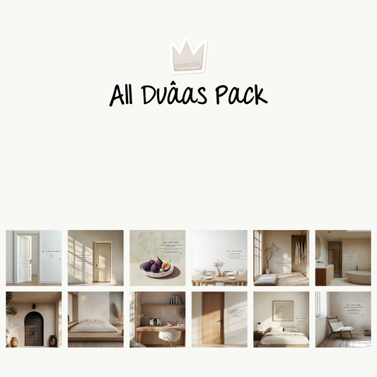 All Duâas Pack